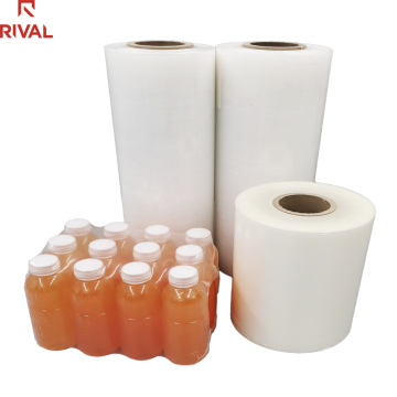 Thermo Pallet Stretch Wrap for LDPE Plastic Water Bottle Packaging