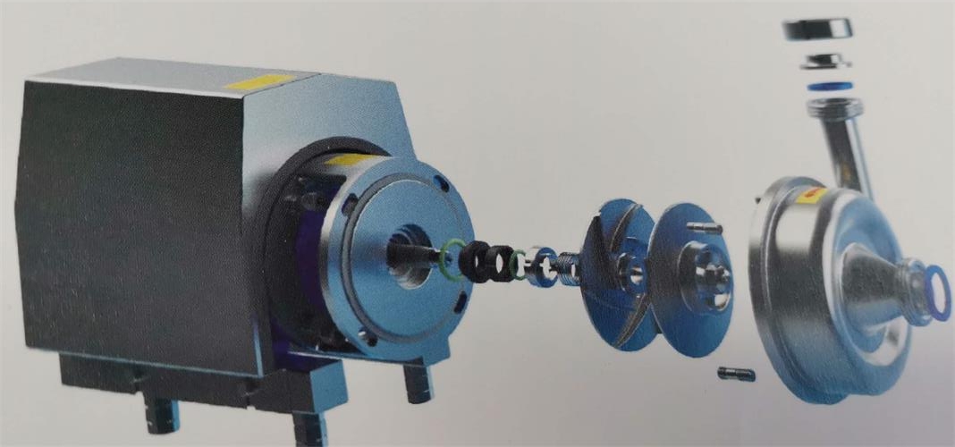 sanitary centrifugal pump