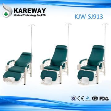 Hospital treatment patient blood transfusion chair
