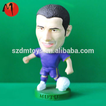 plastic football players action figure toy