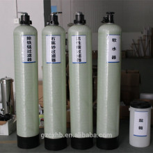 Fiberglass FRP water purification pressured vessels/tanks