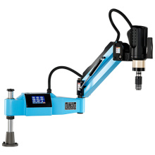Stock M6-M36 Electric Tapping Arm Tapper with 360 Degree Flex Arm and Tap Collets