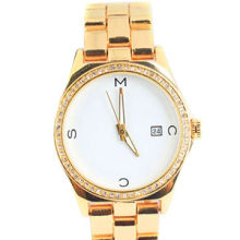 Alloy Band Leisure Fashion Playboy Quartz Watch, Eco-friendly, OEM and ODM Orders Welcomed