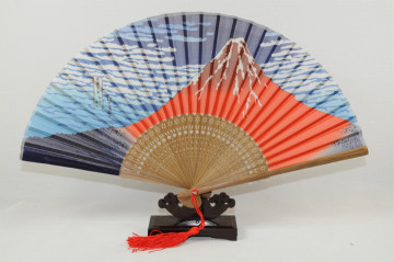 custom bamboo hand fan,unique promotional items,customized paper hand fan