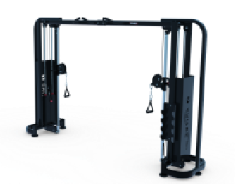 Commercial Cable Crossover Machine