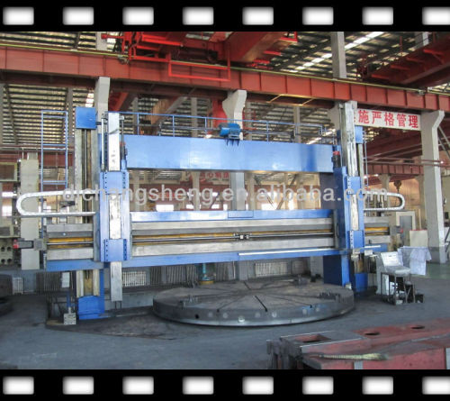 C5280 8m vertical lathe machine