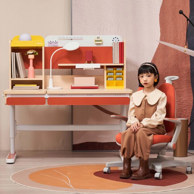 Double Desk&nbsp;with&nbsp;storage