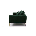 Kits Balsam Green Fabric-bank