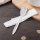 Eco-Friendly Disposable Dinner Cutlery Set Plastic Knife Fork Spoon and Napkin
