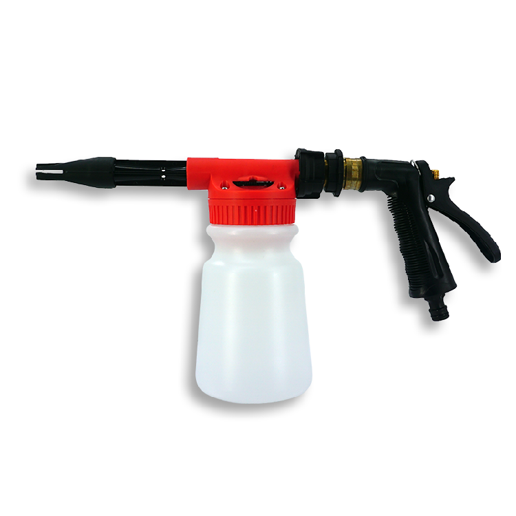 Regulowany wąż mycia sprayer do czyszczenia samochodu pistolet samochodowy mydło w mydło szampon 900 ml piankowy armat