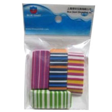 Colorful School Erasers