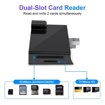 USB-hub voor Surface Pro7 Dock-kaartlezer