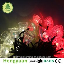 40L LED Light with Heart and Bell Christmas Decoration Light IP44