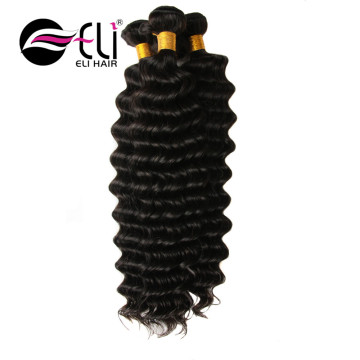 Brazilian Curly Frontal Hair Extension Human 10 Inch Deep Wave Brazilian Hair