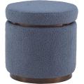 Living Room Ottoman Stool With Storage Home Decoration