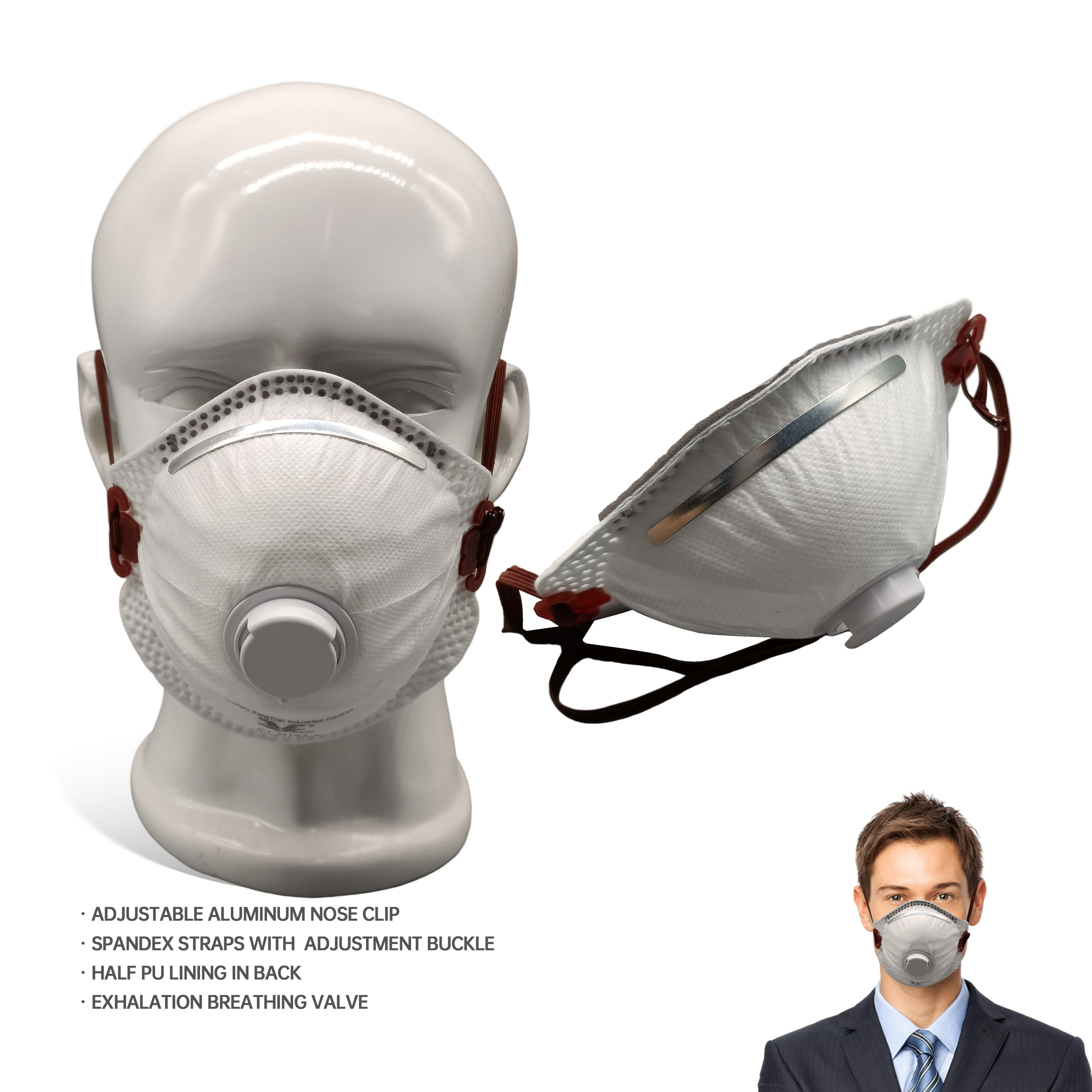 Approved N95 Dust Mask Approved N95 Dust Mask