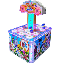 Coin Operated Hammer Frog Whack-A-Mole Game Machine for Kids
