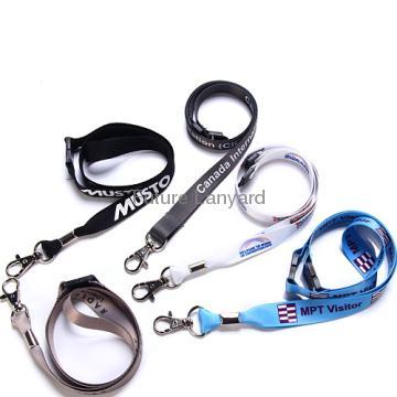 custom name tag neck lanyards