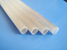 Clear Quartz Silica Tubes