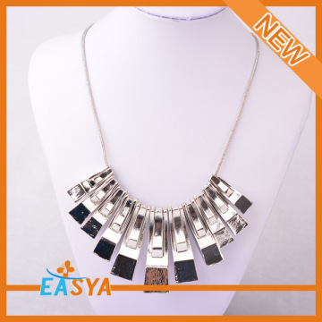 Silver Metal Chain Necklace Hot sale Metal Necklace