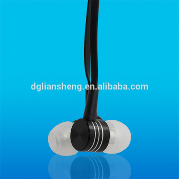 Metal earphone wired earphone for phone from wired stereo earphone manufacturers