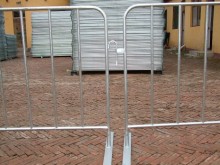 Eletro-Galvanized Crowd Control Barrier