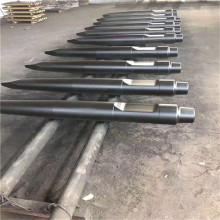 Excavator Parts Hydraulic Rock Hammer Blunt Chisel