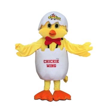 Customized Chickies Chicken Mascot for Child or Adults - Animal Character Cartoon