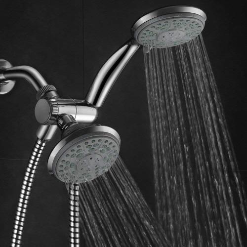 Luxury Multi-Functions Massage Jet Mist Spray High Efficiency Handheld Shower Head