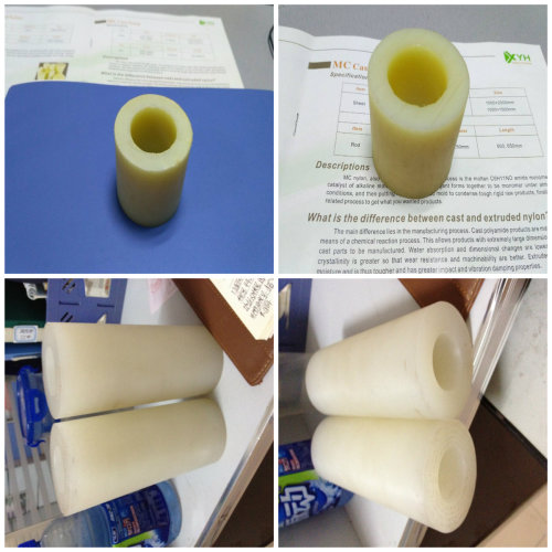 Best polishing Nylon cnc parts