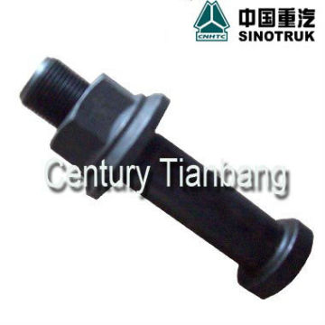 SINO TRUCK HOWO parts REAR WHEEL BOLT WITH NUT AZ9112340123