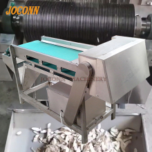 Stainless Steel Button Mushroom Slicing Machine | White & Shiitake Mushroom Slicer