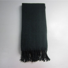 Men Classic Blank Acrylic Woven Scarf