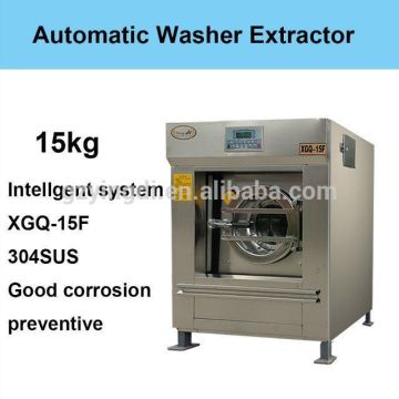 Laundry table clothes washing machine with CE & used industrial washing machine