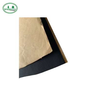 self adhesive 40mm natural insulation rubber foam roll