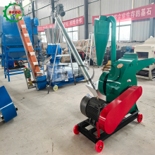 Factory Price Corn Straw Crusher Granulating Machine for Feed Pellets Production Line