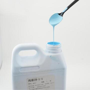 Light blue spray paint