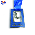 Medali Pita untuk Olahraga Medali Lomba Berlari Terbaik