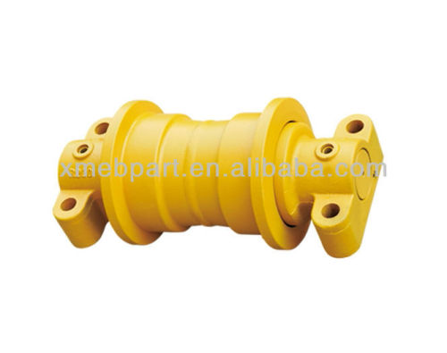 Bulldozer parts,Shantui bulldozer track roller,double flange 155-30-00114