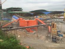 Professional Quarry Dust Collecting System