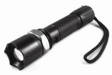 Multi Fuction Outdoor Police LED Flashlight JW004181-Q3 wit