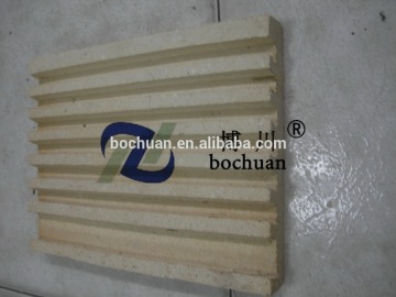 Ceramic setter plates