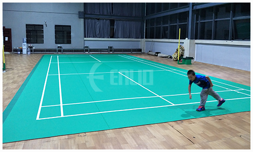 sports flooring