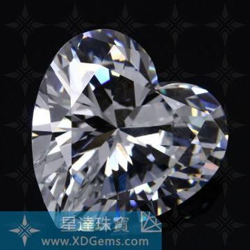 Swiss Machine Cut Cubic Zirconia