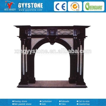 Decorative granite fireplaces inserts for sale