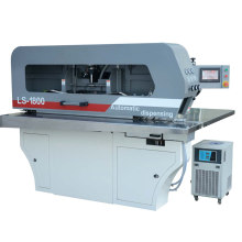 Automatic Glue Face Decorative Veneer Splicer Splicing Machine for Woodworking