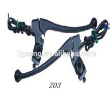 Handle lever control