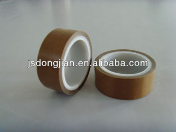 PTFE Adhesive Tape, High-temperature-resistant,Compliant with RoHS Directive