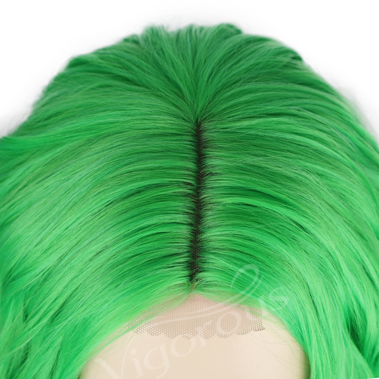 Glueless Cosplay For Women Pre Plucked Hot Selling Heat Resistant Short Under $20 Curly Lace Front Synthetic Hair Wigs