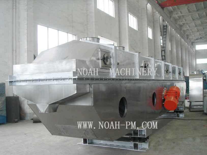 ZLG Automatic Sugar Vibrating Fluid Bed Drier